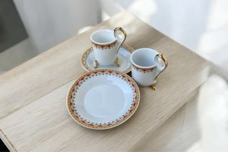 Chavenas decorativas miniatura