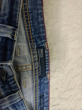 Pantalón salsa hombre