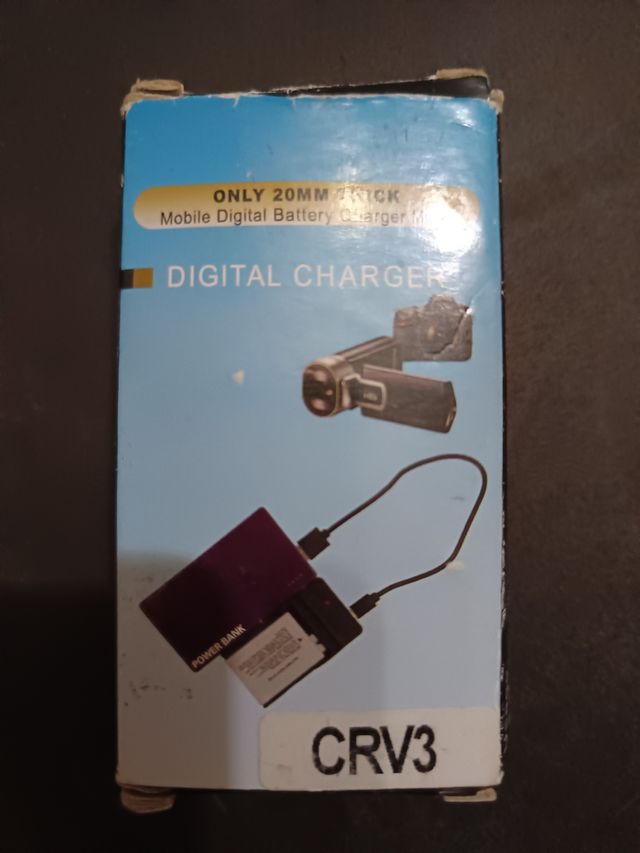 Cargador para Olympus