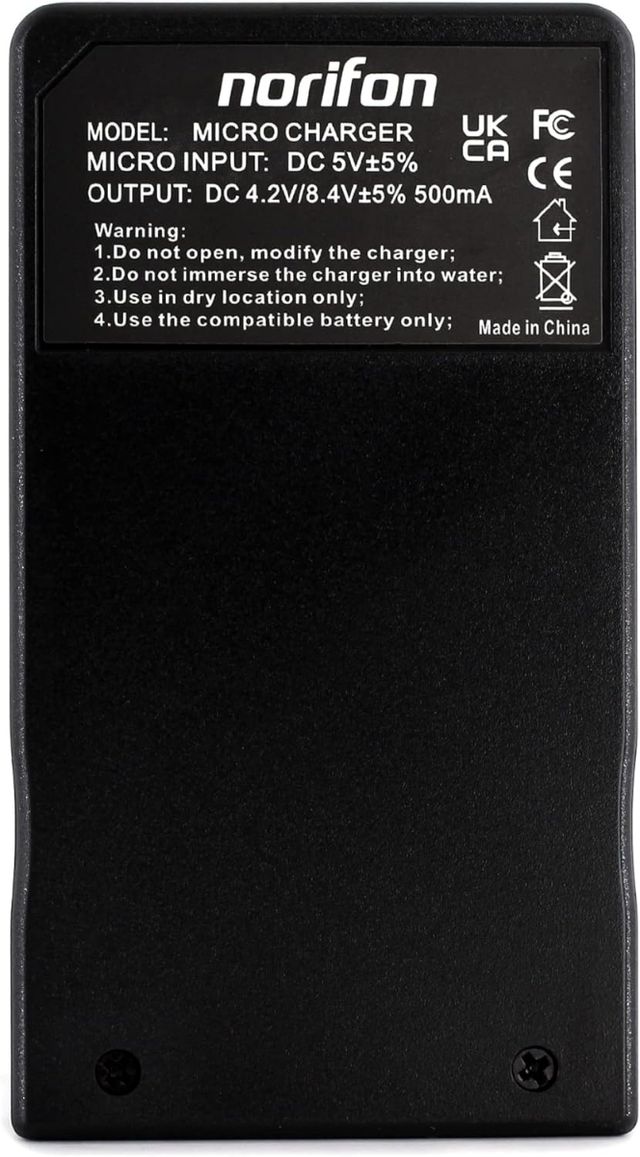 Cargador para Olympus