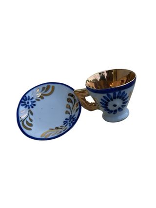 Chavena decorativa miniatura