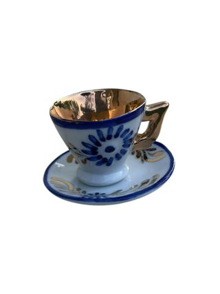 Chavena decorativa miniatura