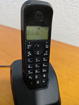 Teléfono inalámbrico Motorola