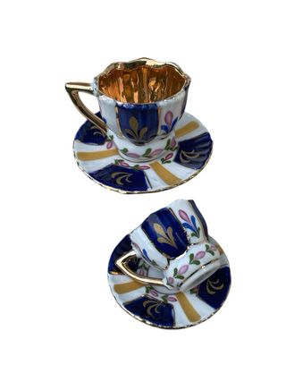 Chavena decorativa miniatura