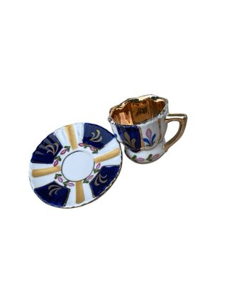 Chavena decorativa miniatura