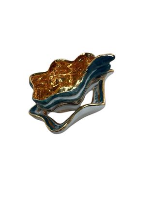 Chavena decorativa miniatura