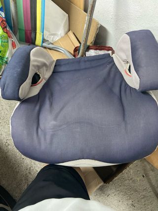 Alzador para niño para asiento de coche 