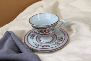 Chavena decorativa miniatura