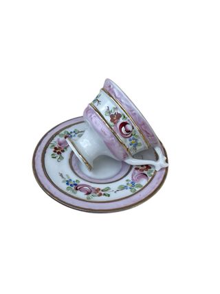 Chavena decorativa miniatura