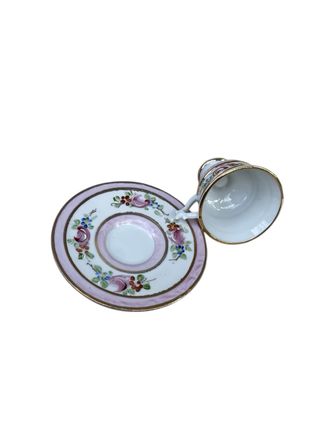 Chavena decorativa miniatura