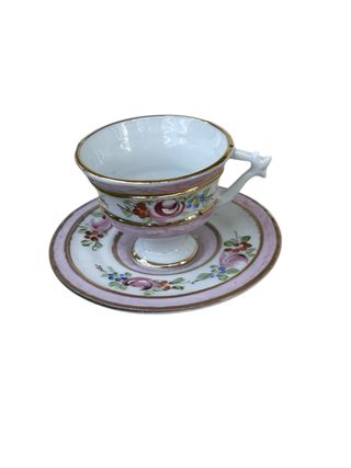 Chavena decorativa miniatura