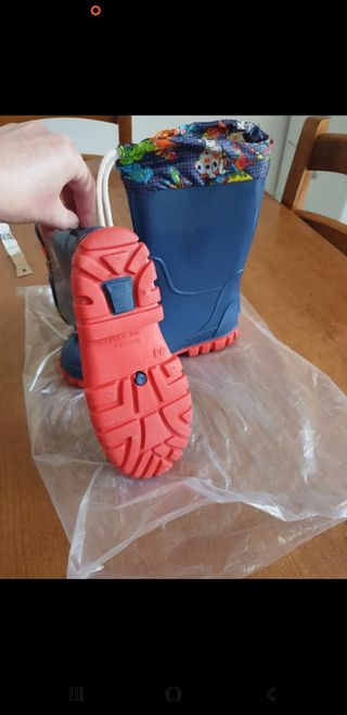 Stivali bambino impermeabili n 33