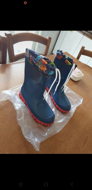 Stivali bambino impermeabili n 33