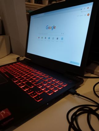 Portátil i5 32gb RAM GTX1050 256GB SSD + ratón