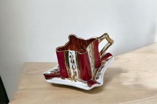 Chavena decorativa miniatura