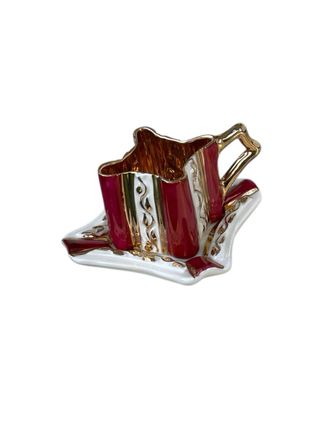 Chavena decorativa miniatura