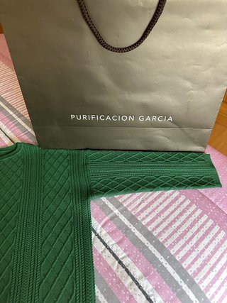 Jersey punto, PURIFICACION GARCIA, a estrenar