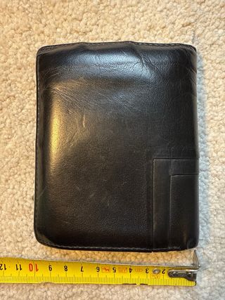 Portafogli portamonete in pelle multitasche