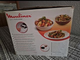 Robot de cocina Moulinex Multicooker