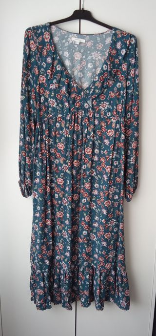Vestido largo Springfield