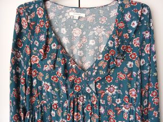 Vestido largo Springfield