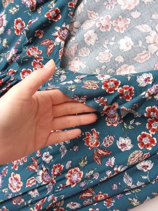 Vestido largo Springfield