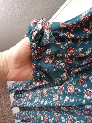 Vestido largo Springfield