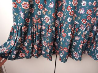 Vestido largo Springfield