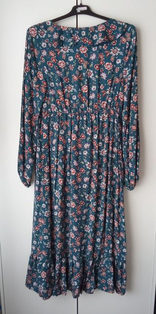 Vestido largo Springfield