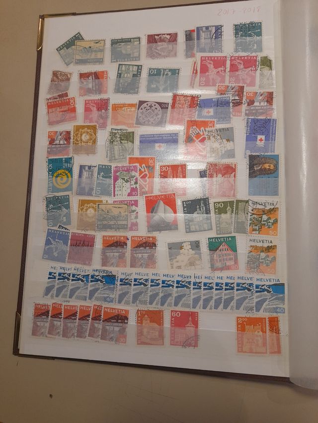 Sellos Suiza⁸