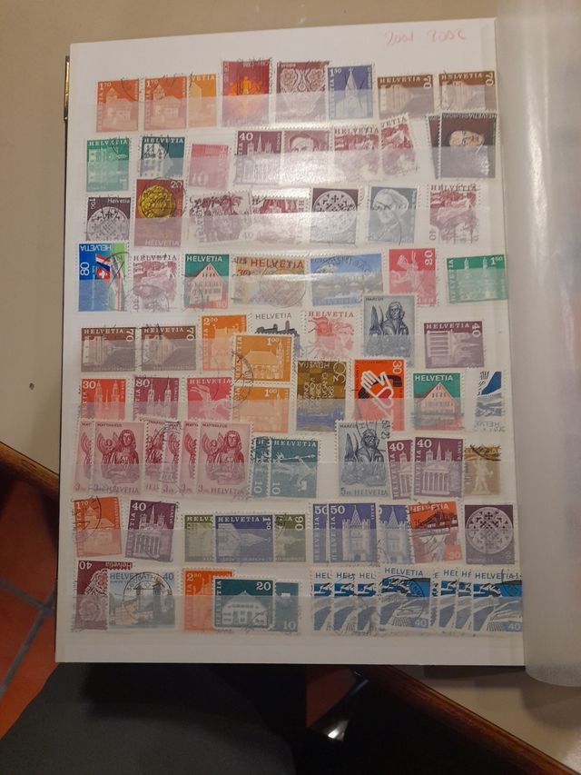 Sellos Suiza⁸