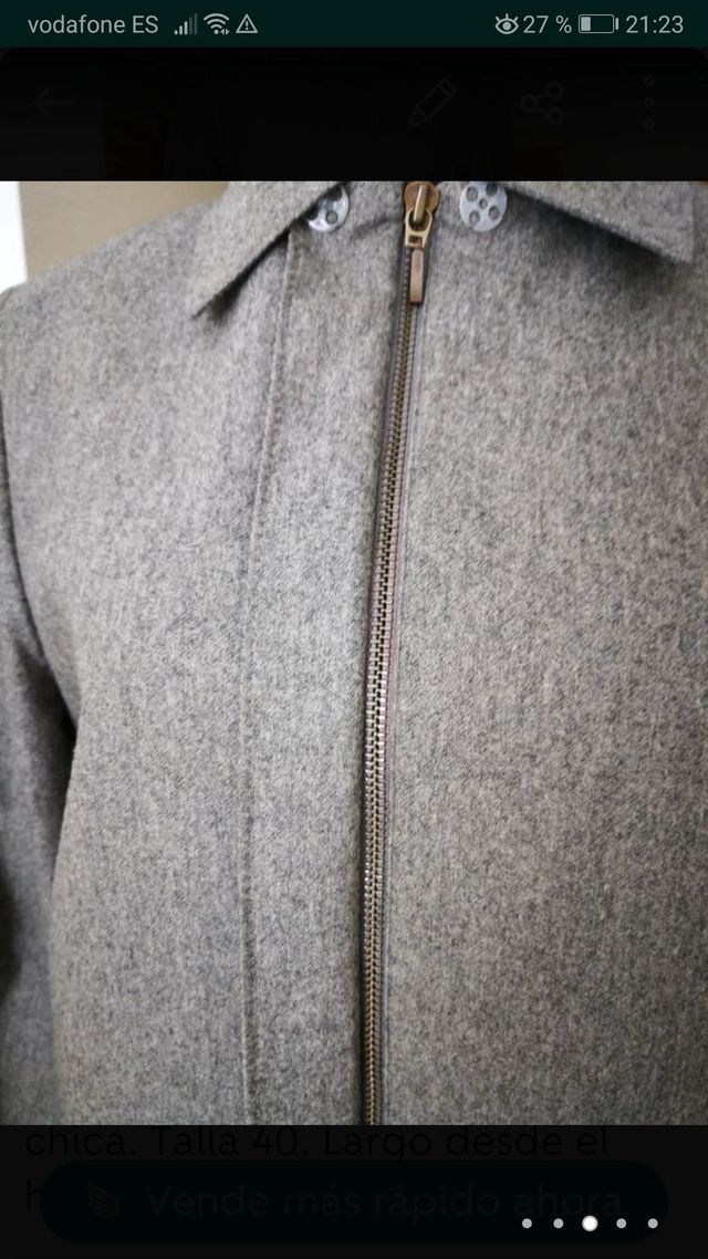 Abrigo Massimo Dutti