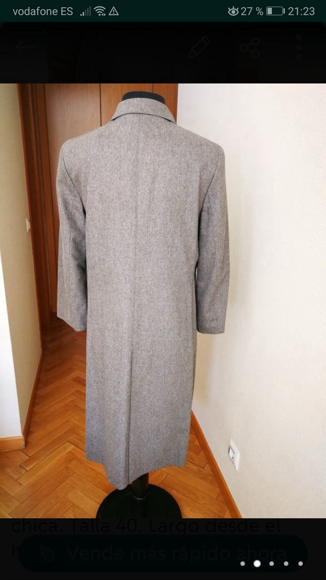 Abrigo Massimo Dutti