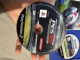 videojuego futbol PES 2 play station 2