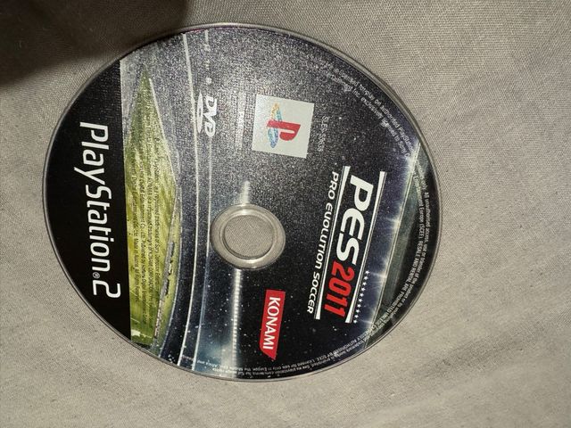 videojuego futbol PES 2010 play station 2