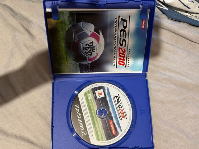 videojuego futbol PES 2010 play station 2