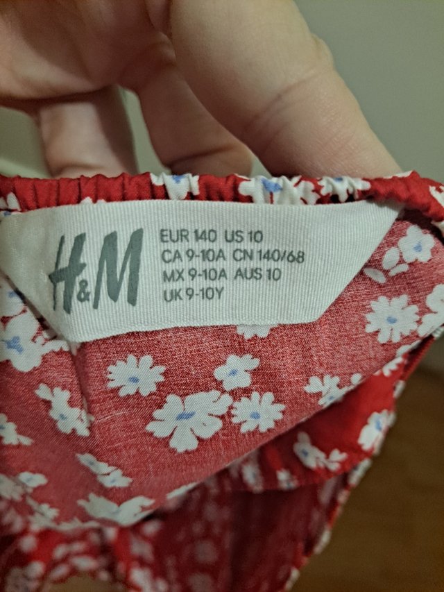 Blusa niña 9/10 años