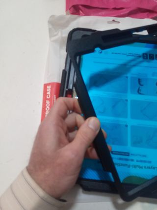 Custodia Antiurto iPad Air 13 Pollici, Supporto