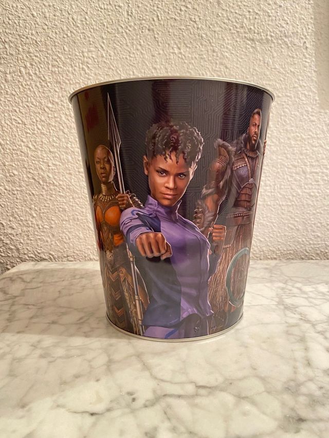 Cubo palomitas Marvel Black Panther