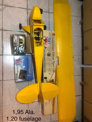 Piper Cub (Aniversario Edición N4734C)