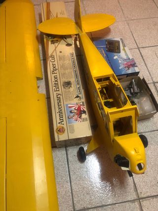 Piper Cub (Aniversario Edición N4734C)