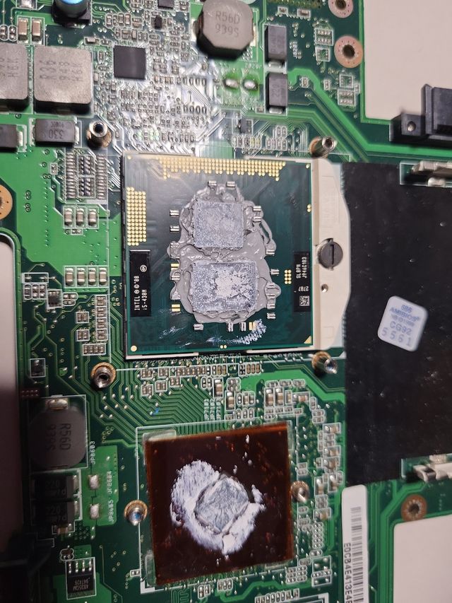 Asus X72J scheda madre 