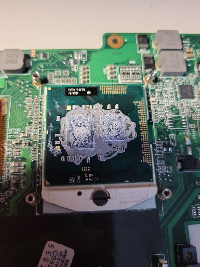 Asus X72J scheda madre 