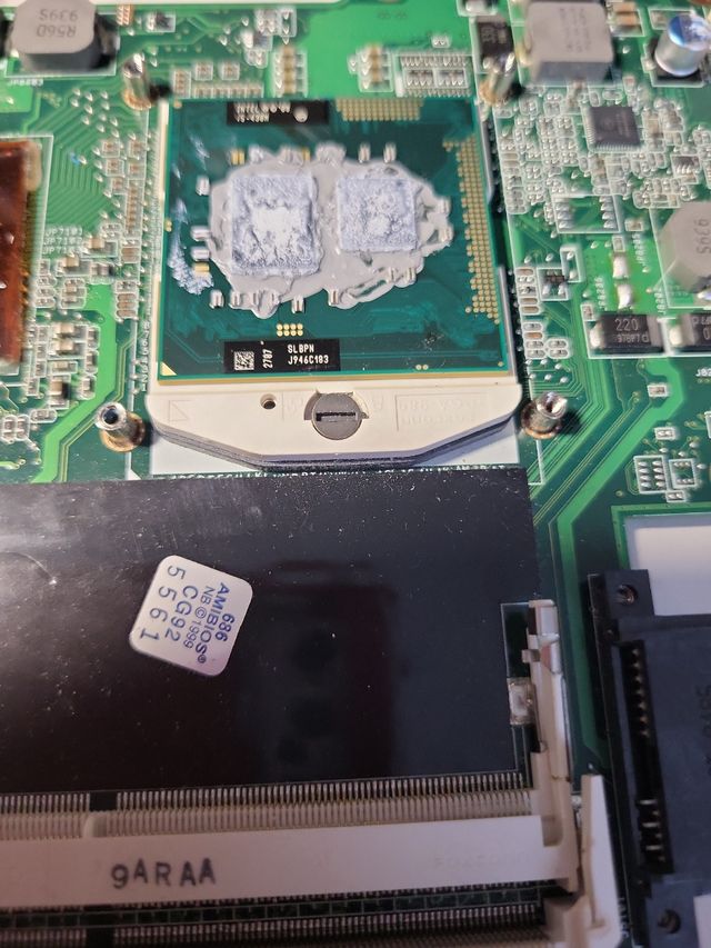 Asus X72J scheda madre 