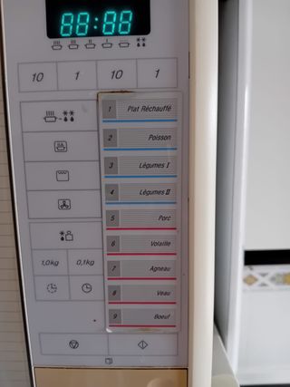 MICROONDAS - HORNO PANASONIC COMO NUEVO EN 25 EURO