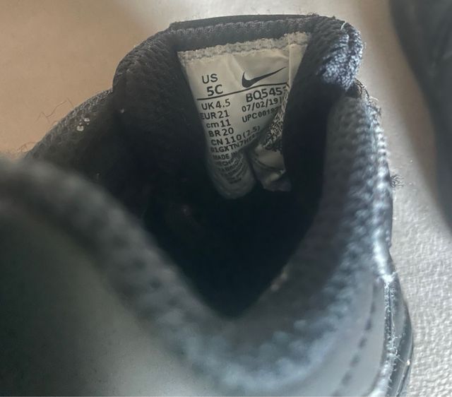 Zapatillas NIKE bebe