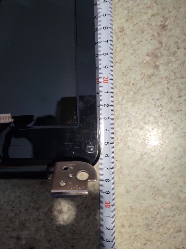 Asus X72J schermo display 