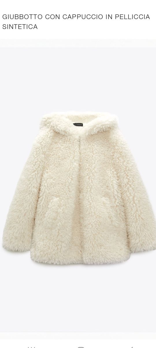 Pellicciotto Zara