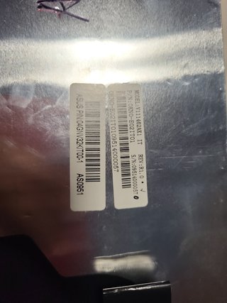 Asus X72J tastiera