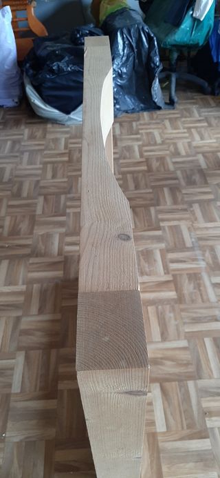 Espejo rústico de madera maciza